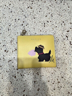 Radley London Wallet Yellow & Pink